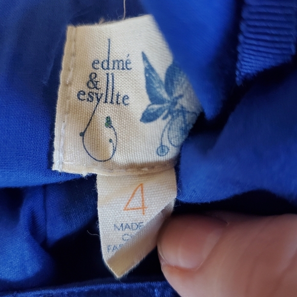 Anthropologie edme & esyllte empire waist sun dress. Womens size 4 - Picture 2 of 8